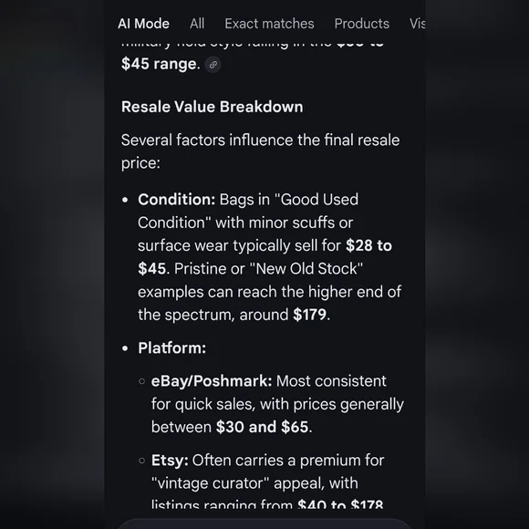 VTG Diane Von Furstenberg Green Tan Military Field Messenger Bag - Picture 12 of 12